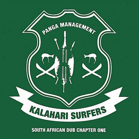 Cover for Kalahari Surfers · Panga Management (CD) (2008)