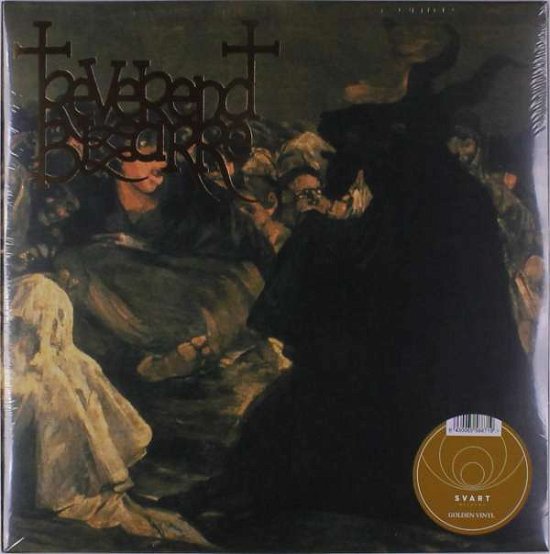 Cover for Reverend Bizarre · (Gold) Return To The Rectory (LP) [Limited edition] (2011)