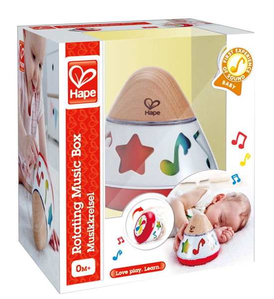 Cover for Hape · Hape - Rotating Music Box (5934) (Toys)