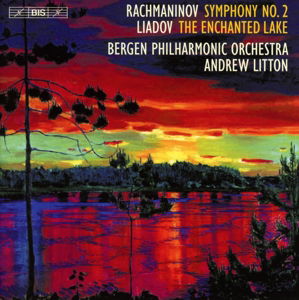 Cover for Rachmaninov · Symphony No.2 - The Enchanted Lake (CD) (2015)