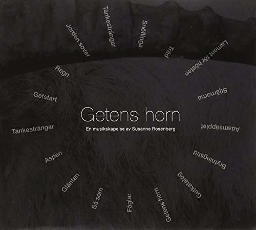 Cover for Rosenberg Susanne · Getens Horn (CD) (2013)