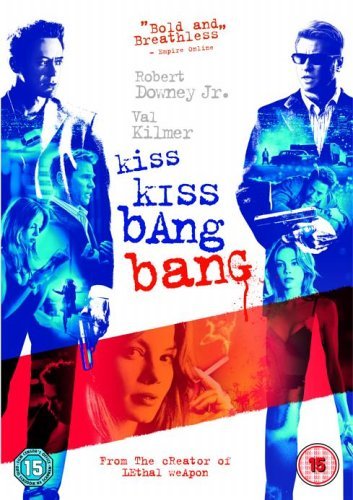 Cover for Kiss Kiss Bang Bang (DVD) (2006)