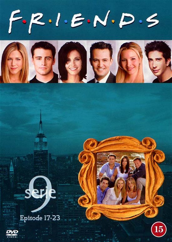 Cover for Friends · Friends: Season 9 Episodes 17-23 (DVD) [Standard edition] (2003)