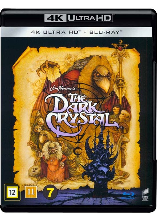 Cover for Jim Henson · The Dark Crystal (4K Ultra HD/BD) [35th Anniversary edition] (2018)