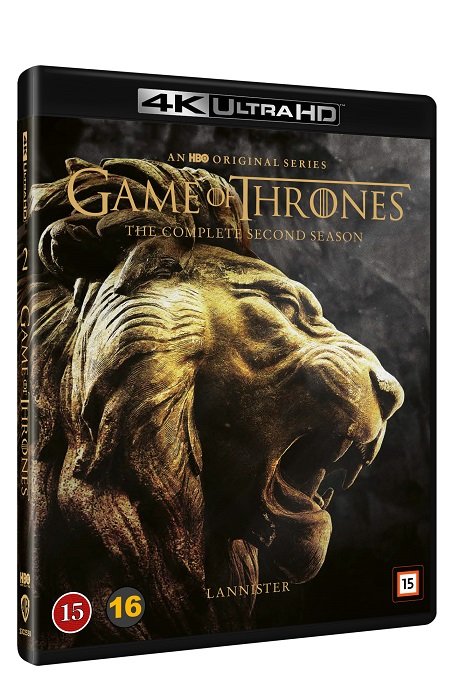 Cover for Game of Thrones · Game Of Thrones Season 2 (4K Ultra HD) [10th Anniversary edition] (2021)