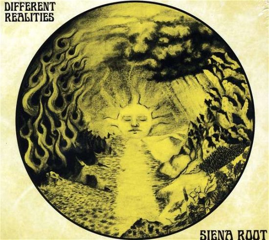 Cover for Siena Root · Different Realities (CD) (2009)