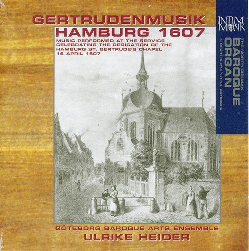 Cover for Gertrudenmusik Hamburg 1607 / Various (CD) (2001)