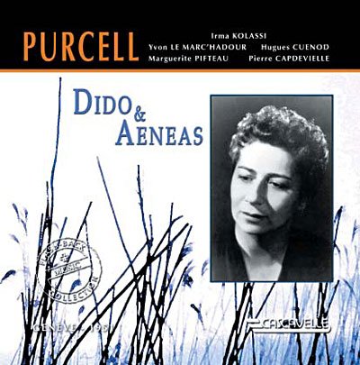 Dido & aeneas/1951 - Pierre Capdevielle - Música - CASCAVELLE - 7619930310719 - 25 de mayo de 2018