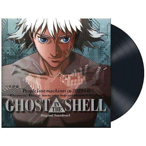 Kenji Kawai · Ghost In The Shell (Original Soundtrack) (LP) (2017)