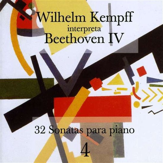 Cover for Kempff Wilhelm · Interpreta a Beethoven Iv (CD) (1901)