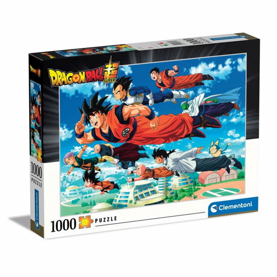 DRAGON BALL SUPER - Puzzle 1000P - P.Derive - Merchandise - Clementoni - 8005125396719 - 30. mai 2022