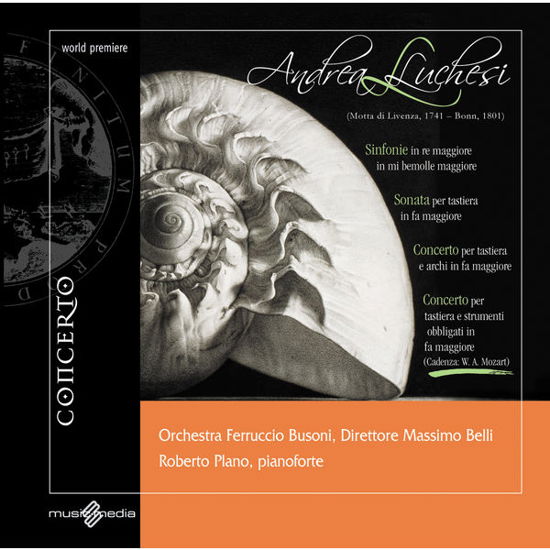 Cover for Plano,Roberto / Orch.Ferruccio Busoni / Belli,Mass. · Concerti und Sinfonien (CD) (2020)
