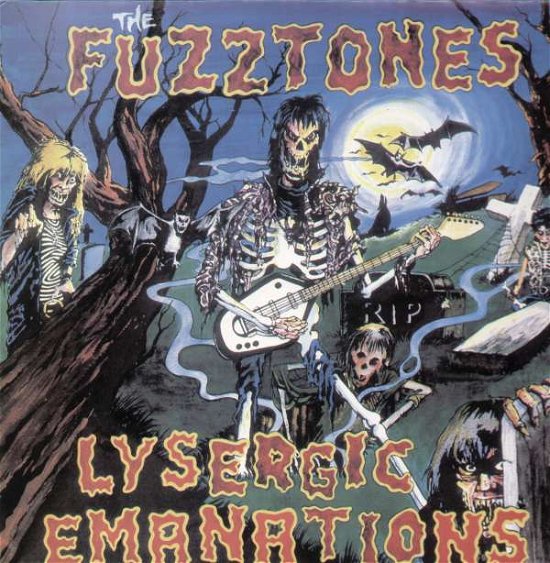 Lyseric Emanations - Fuzztones - Música - EARMARK - 8013252305719 - 14 de dezembro de 2006