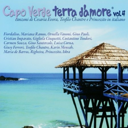 Cover for Aa.vv. · Capo Verde Terra D'amore Vol.4 (CD) (2013)