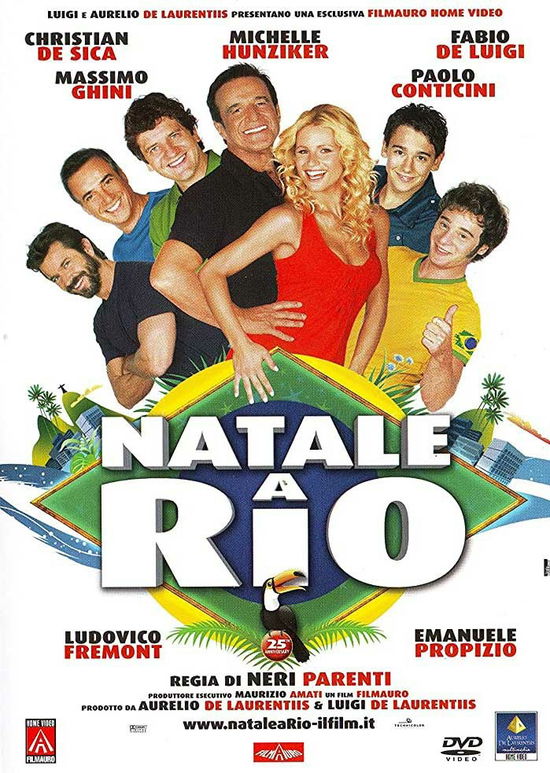 Cover for Natale a Rio (DVD) (2021)