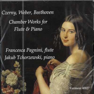 Cover for Beethoven / Pagnini / Tchorzewski · Works for Flute &amp;piano (CD) (2020)