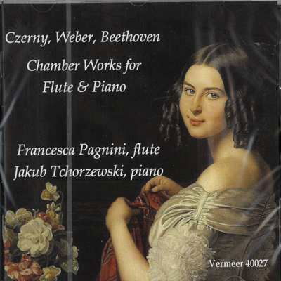 Works for Flute &piano - Beethoven / Pagnini / Tchorzewski - Muzyka - VR - 8021945004719 - 4 grudnia 2020