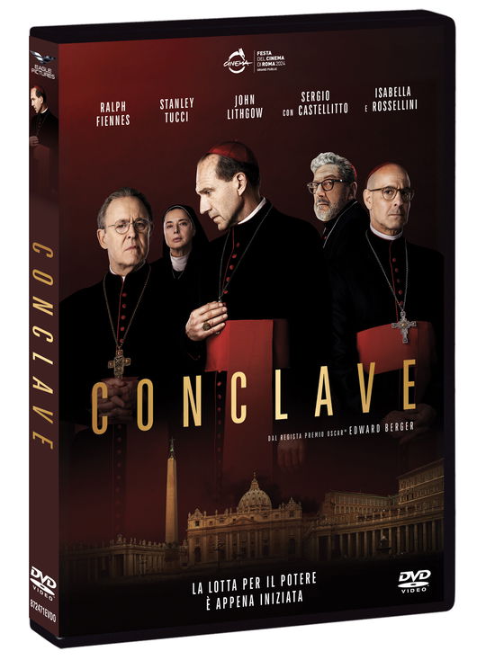 Cover for Conclave (DVD) (2025)
