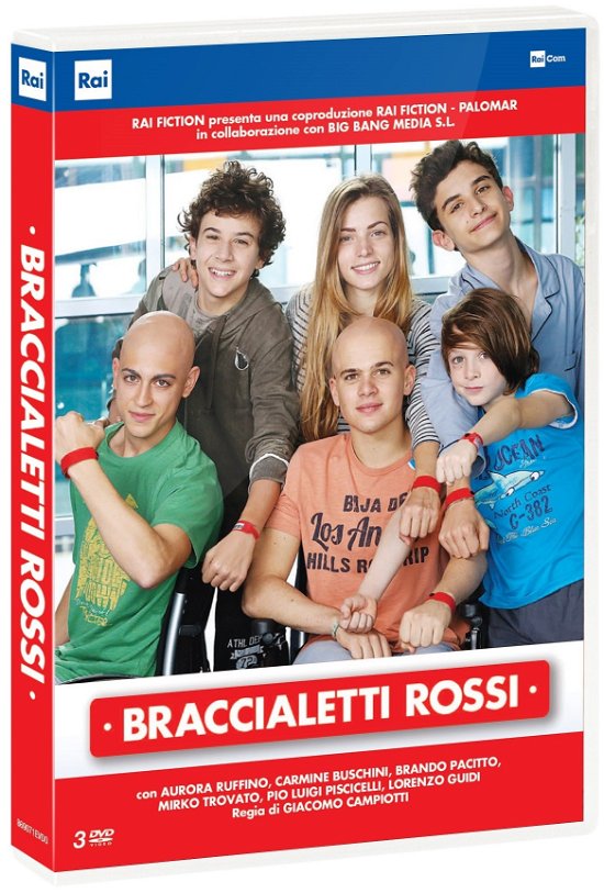 Cover for Braccialetti Rossi · Stagione 01 (DVD) (2021)