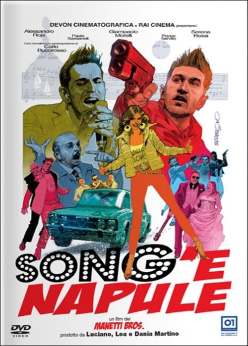Cover for Song 'e Napule (DVD) (2015)