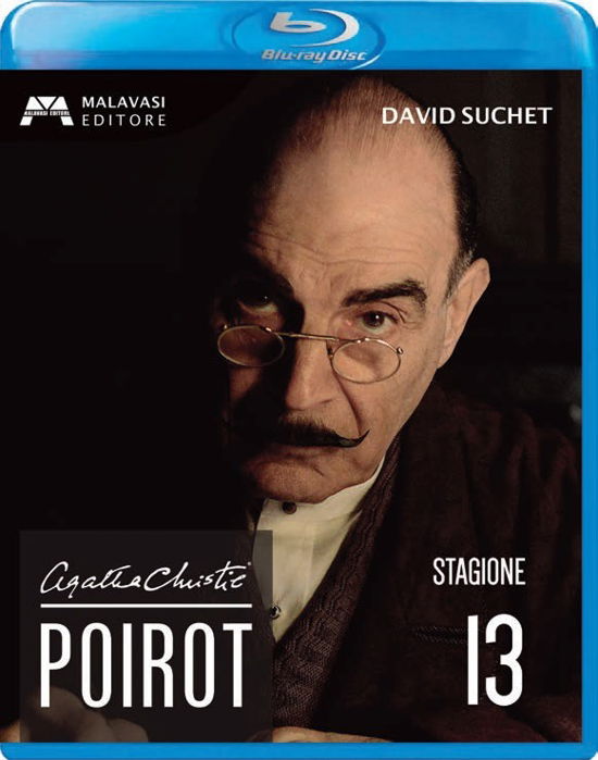 Stagione 13 - Poirot Collection - Elokuva -  - 8051766037719 - keskiviikko 18. lokakuuta 2023