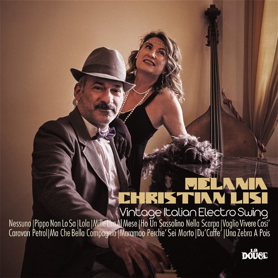 Cover for Melania / Christian Lisi · Vintage Italian Electro Swing (CD) (2023)