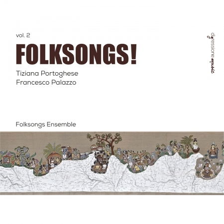 Cover for Palazzo / Folksongs Ensemble · Folksongs! 2 (CD) (2017)