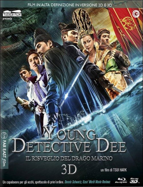 Cover for Young Detective Dee - Il Risve (Blu-ray) (2016)