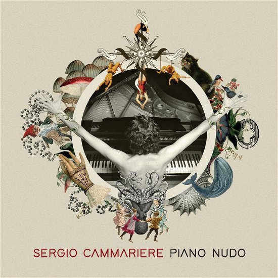 Piano Nudo - Sergio Cammariere - Musik - PARCO DELLA MUSICA - 8058333579719 - 25 mars 2022
