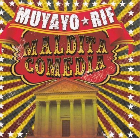 Muyayo Rif · Maldita Comedia (CD) (2013)