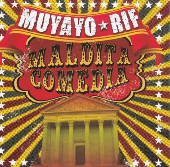 Muyayo Rif · Maldita Comedia (CD) (2013)