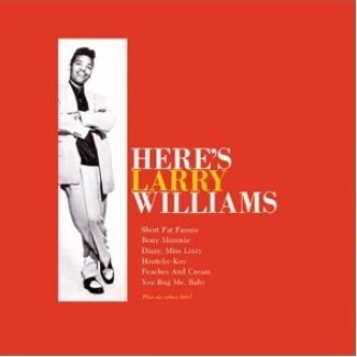Heres Larry Williams - Larry Williams - Música - HOO DOO RECORDS - 8436028693719 - 15 de junio de 2010