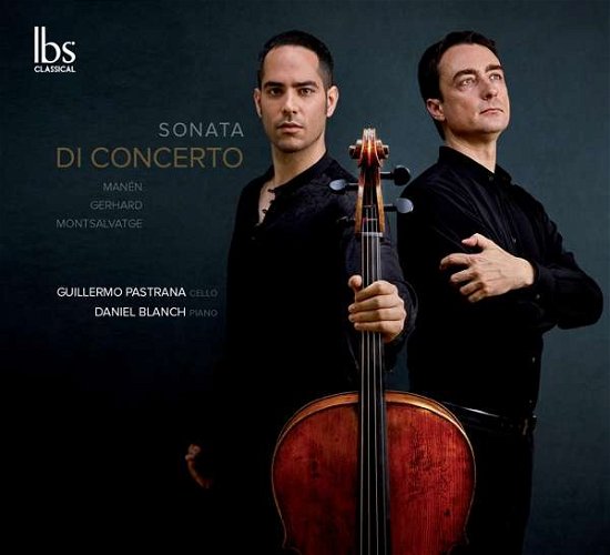 Cover for Gerhard / Pastrana / Blanch · Sonata Di Concerto (CD) (2019)