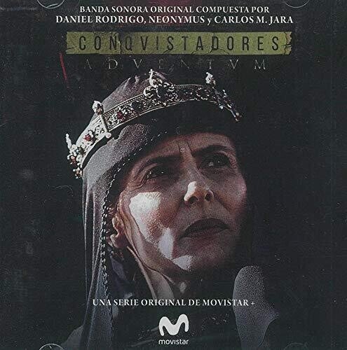 Cover for Daniel Rodrigo / Neonymus Y Carlos M. Jara · Conquistadores Adventum (CD) (2019)