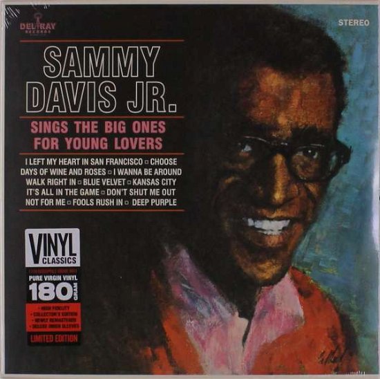 Cover for Sammy -Jr.- Davis · Sings The Big Ones For Young Lovers (LP) (2022)