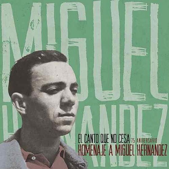 Cover for Various Artists · Homenaje A Miguel Hernandez (CD) (2017)