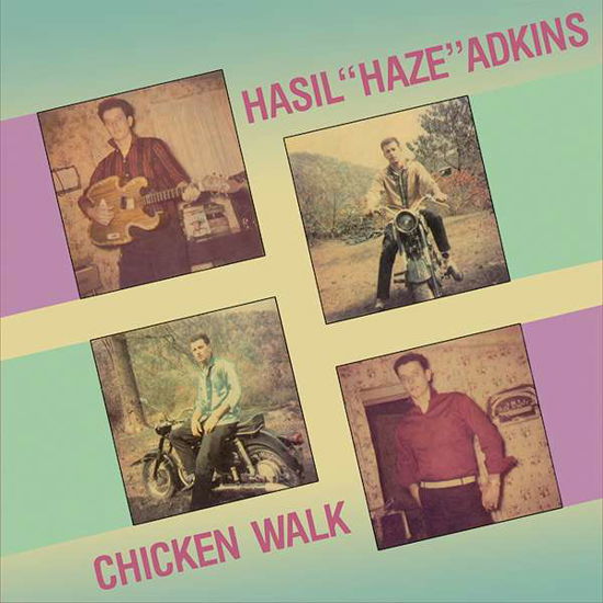 Cover for Hasil Adkins · Chicken Walk (LP) (2016)