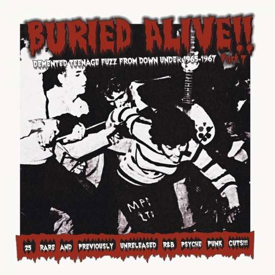 Various Artists · Buried Alive! Part Seven (CD) (2018)