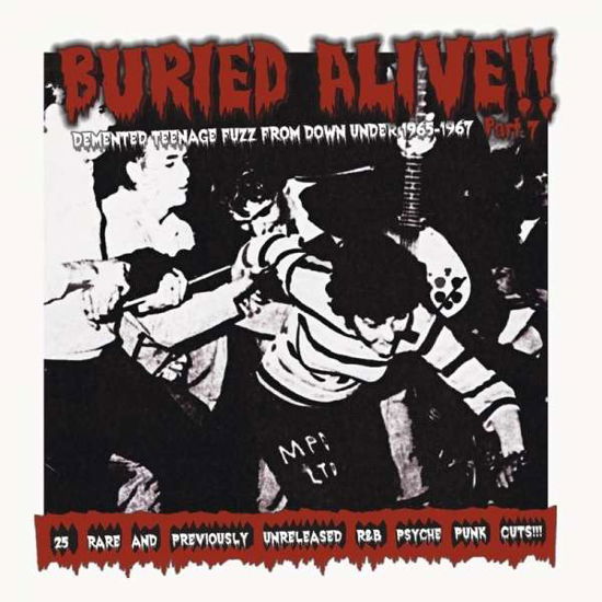 Cover for Various Artists · Buried Alive! Part Seven (CD) (2018)