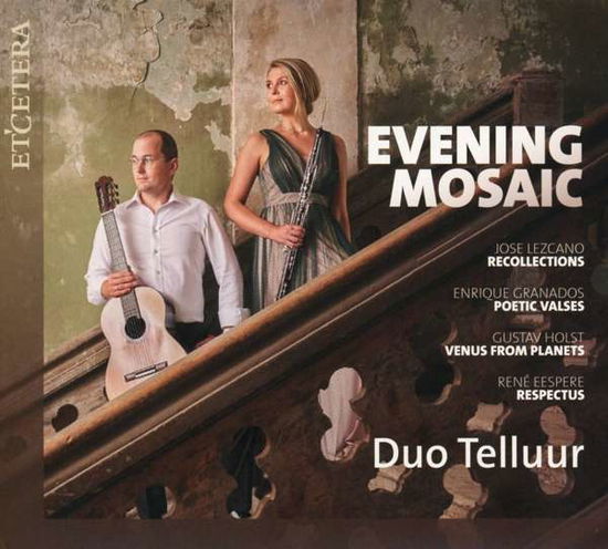 Cover for Heli Ernits · Evening Mosaic (CD) (2020)