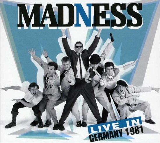 Live in Germany 1981 - Madness - Muziek - IMMORTAL - 8712177060719 - 1 november 2012