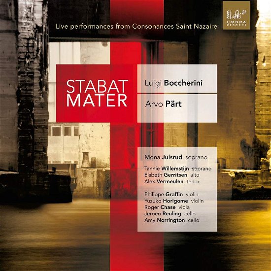 Cover for Boccherini / Part / Julsrud · Stabat Mater / Part (CD) (2009)