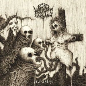 Cover for Lord Mantis · Pervertor (LP) (2012)