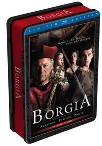 Cover for Borgia · Seizoen 1 (Blu-ray) [Limited edition] (2013)