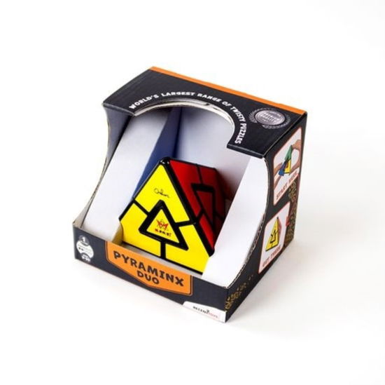 Pyraminx Duo - - Jogo de tabuleiro - Recent Toys - 8717278850719 - 5 de julho de 2023