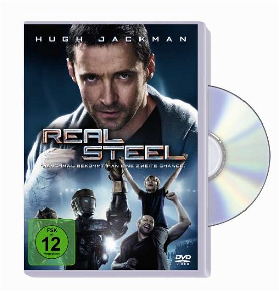 Cover for Real Steel (Dreamworks) (DVD) (2012)