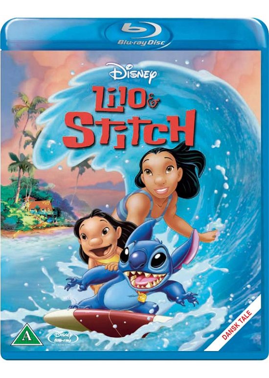 Cover for Disney · Lilo &amp; Stitch (Blu-ray) (2014)