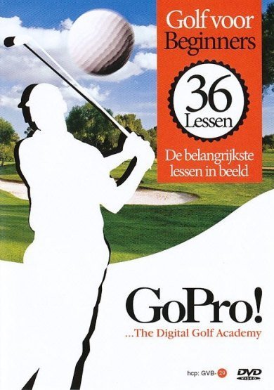 Cover for Gopro · De 36 Belangrijkste Golflessen In Beeld Beginners (DVD) (2010)
