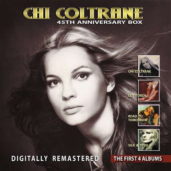 Cover for Chi Coltrane · 45th.. -Annivers- (CD) (2018)