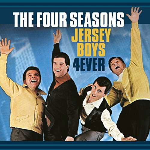 Cover for Four Seasons · Jersey Boys 4 Ever (LP) (2017)